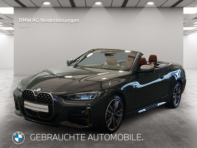 BMW M440d xDrive Cabrio AHK Driv.Assist.Prof Laser
