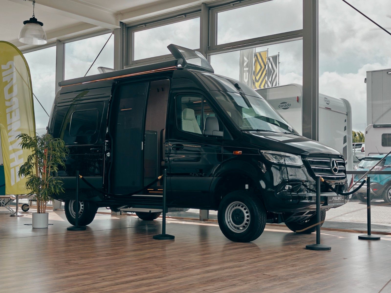 Fahrzeugabbildung HYMER / ERIBA / HYMERCAR GRAND CANYON S 4x4 MB 600 - NEU! MODELL 2025