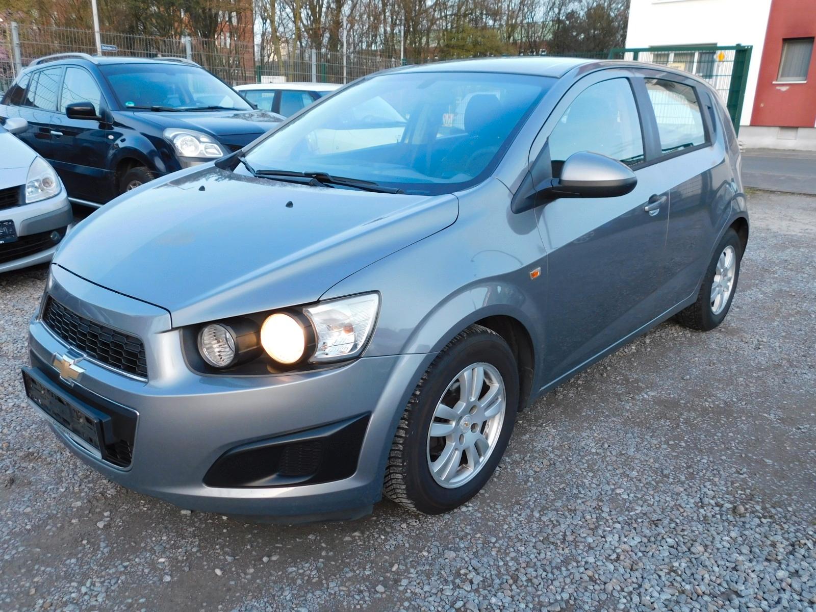Chevrolet Aveo Schrägheck 1.4 LT+/1Hand/TUV.04.2027