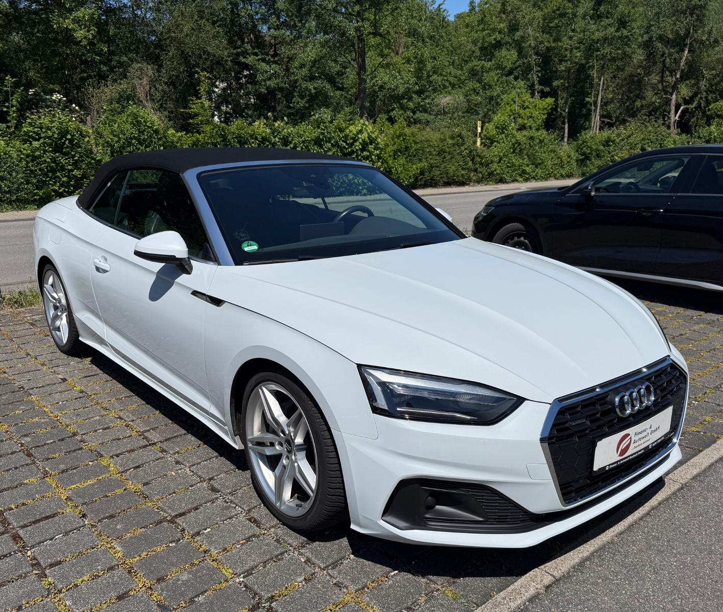 Audi A5 Cabriolet 40 2.0 TDI quattro basis