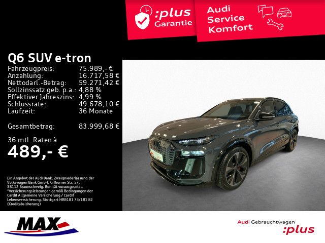 Q6 e-tron QUATT S LINE MATRIX+ARHUD+PANO+AHK+B&O