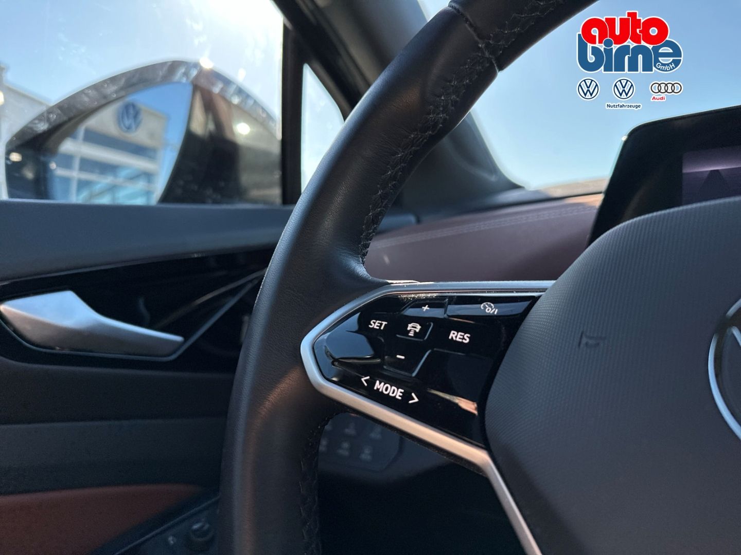 ID.4 Pro Performance Tech HUD AHK-klappbar Panor