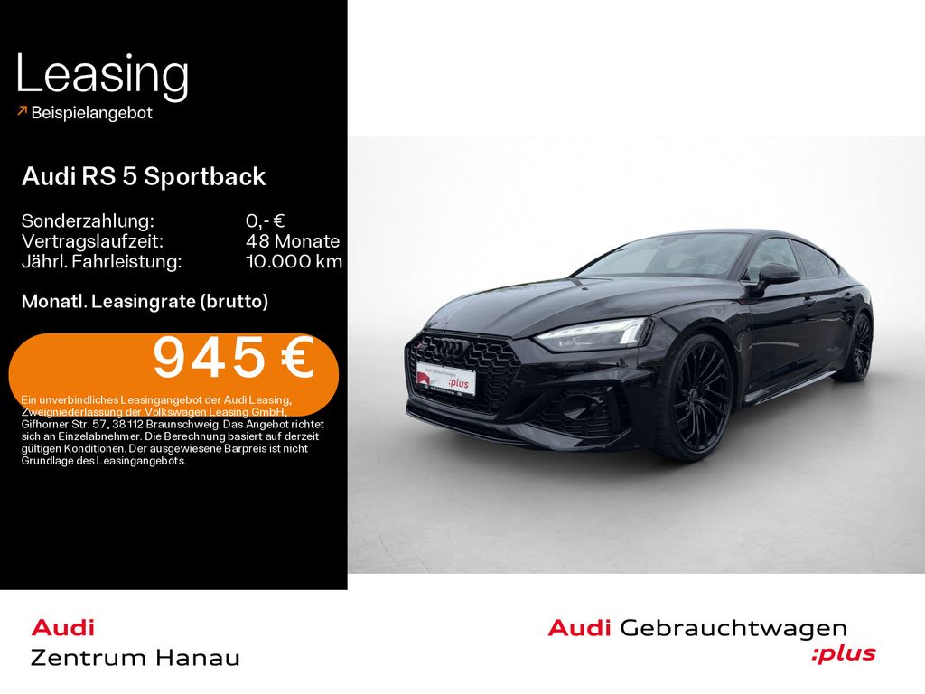 Audi RS 5 Sportback QUATTRO *RS-ABGAS*280 KM/H*MATRIX
