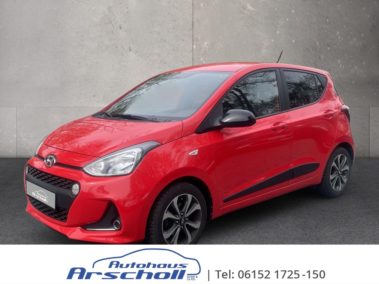 Hyundai i10 Passion +  Automatik Klima Sitzheizung NAVI 