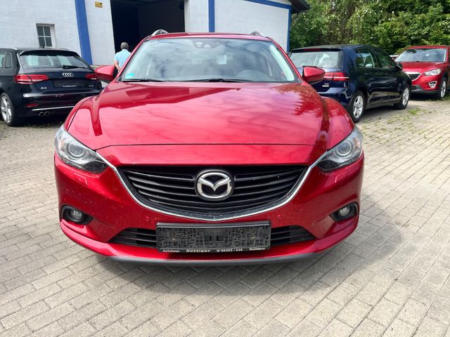 Mazda 6 Kombi Sports-Line "Leder/Navi/Kamera/PDC/ALU"