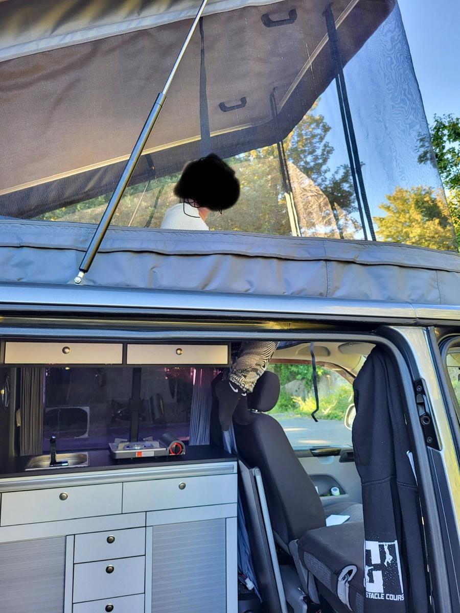 Volkswagen VW T5.2 Camper mit Aufstelldach | 2.0 TDI/102 PS