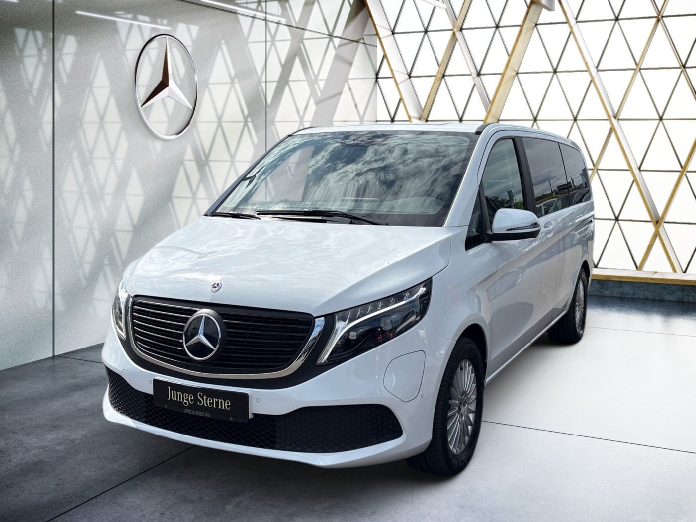 Mercedes-Benz EQV 300 Lang Distro Kam Tisch Klima LEDils EasyP foto 2