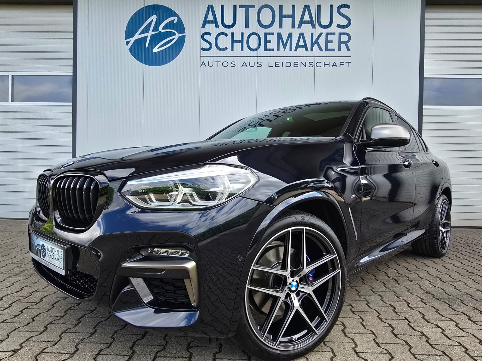 BMW X4 M40*DEUTSCH*21´´LC-Prof,St.Hzg,Pano,HUD,AHK