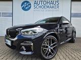 BMW X4 M40*DEUTSCH*21´´LC-Prof,St.Hzg,Pano,HUD,AHK - schwarze BMW X4 M40