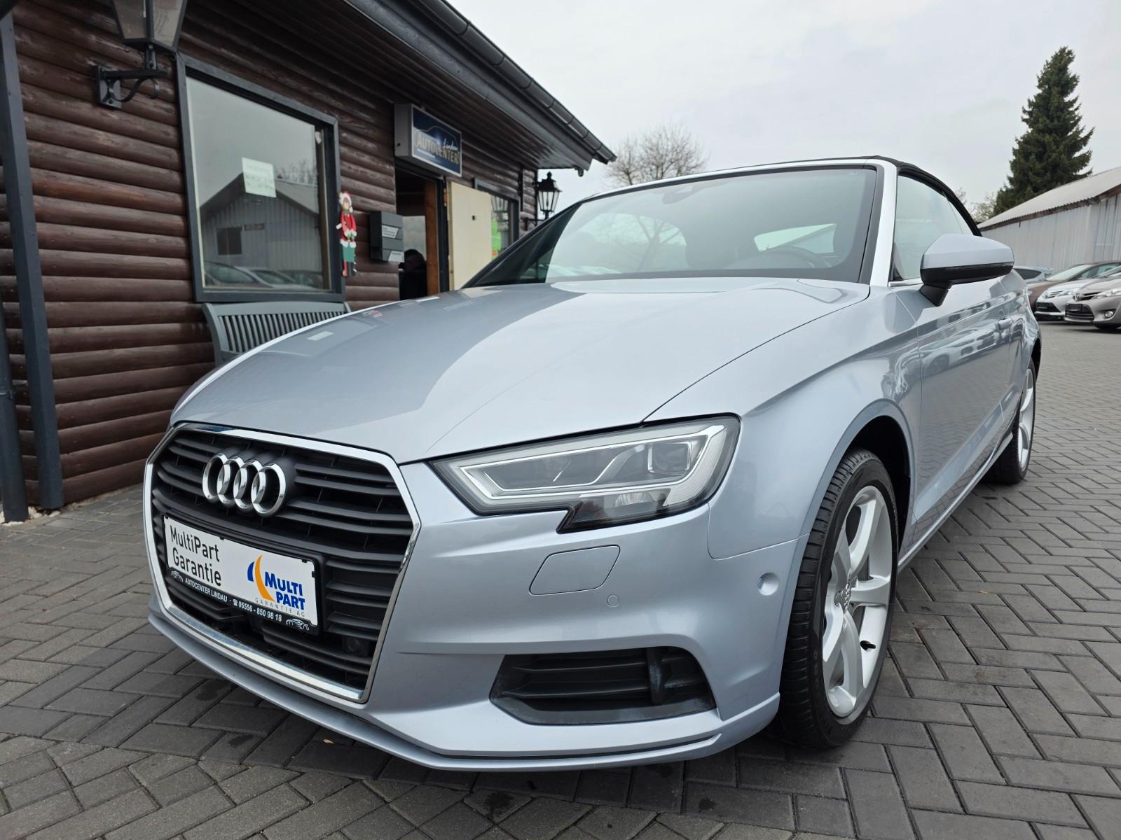 Audi A3 Cabriolet basis 1.Hand Navi Tempo LED SHZ PDC