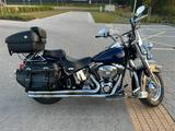 Harley-Davidson Softail Heritage - HARLEY-DAVIDSON 2004 SOFTAIL