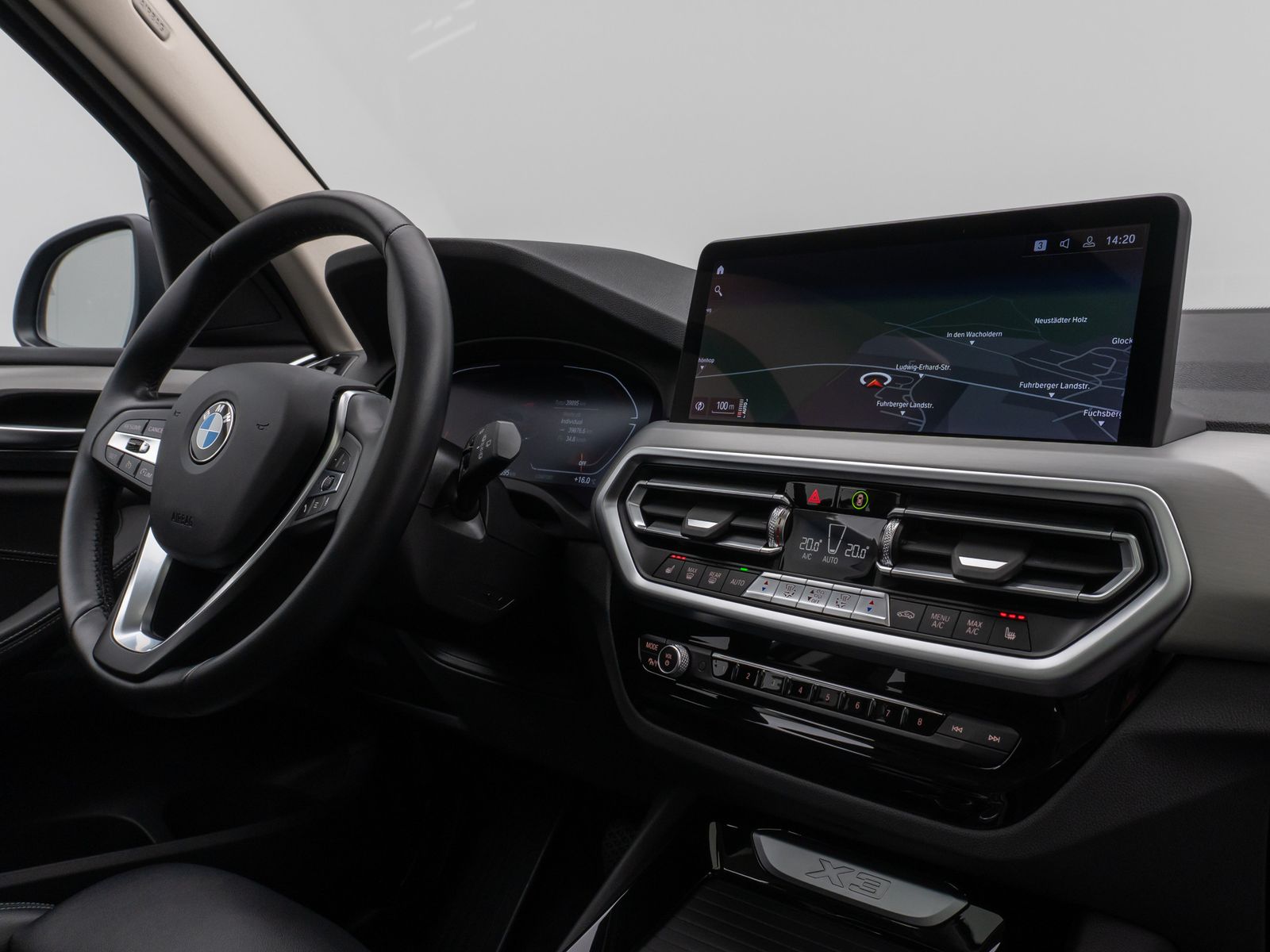 Fahrzeugabbildung BMW X3 xD20d Panorama Kamera DAB HiFi Komfort Alarm