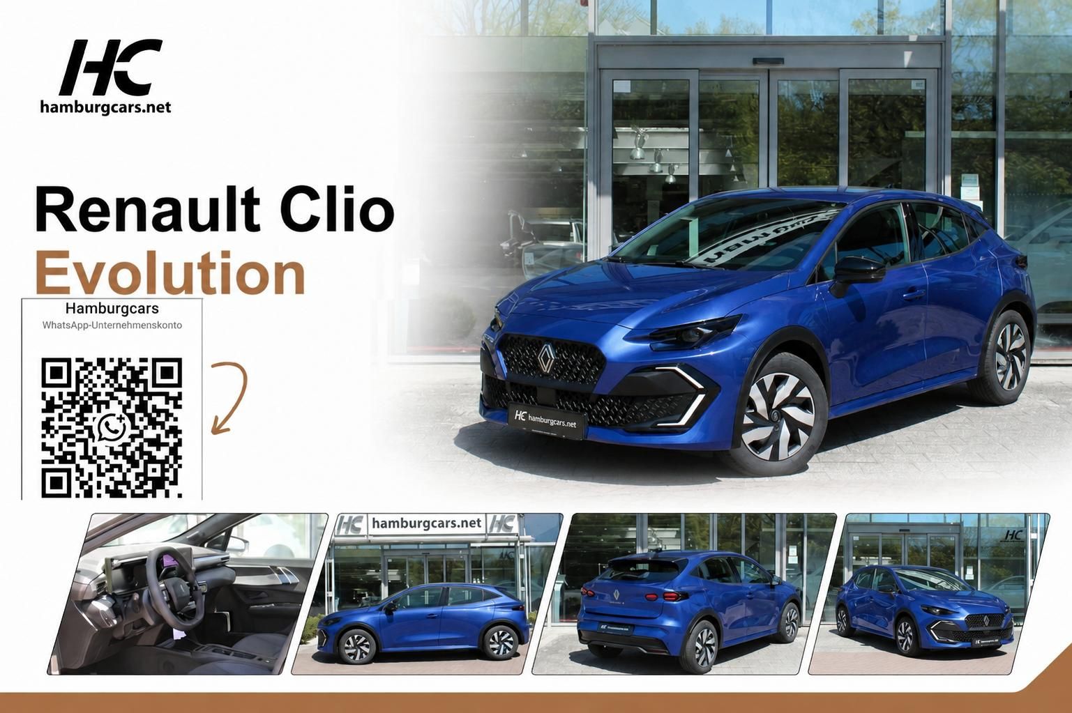 Renault Clio Evolution TCe 115 EDC (Aut.) Sitzh, Park...
