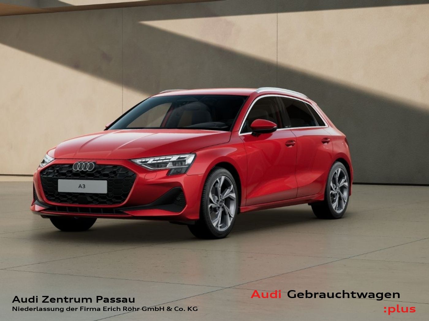Audi A3 Sportback TDI LED AHK virt. Cock.+ NAVI+