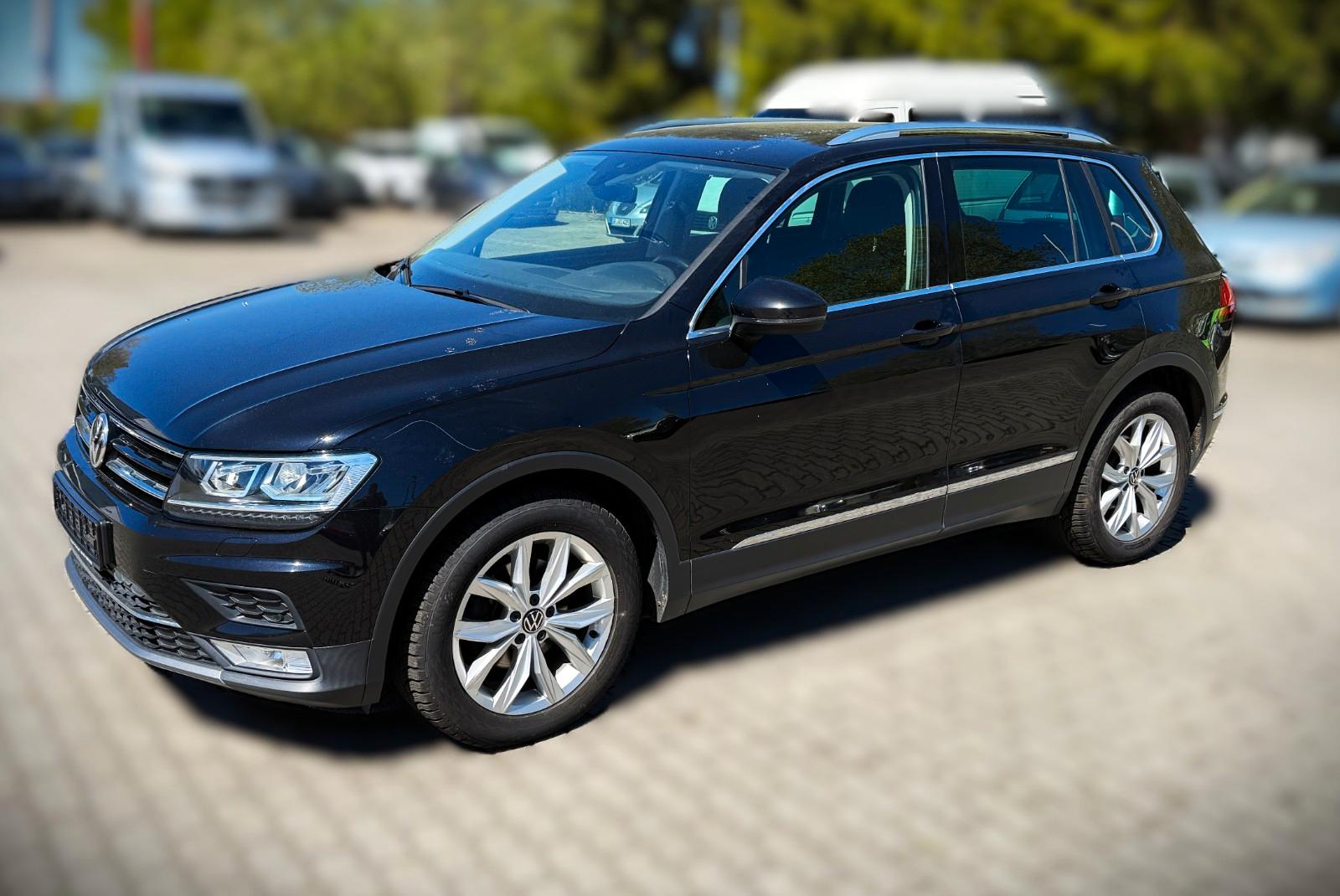 Volkswagen Tiguan Highline BMT/Start-Stopp