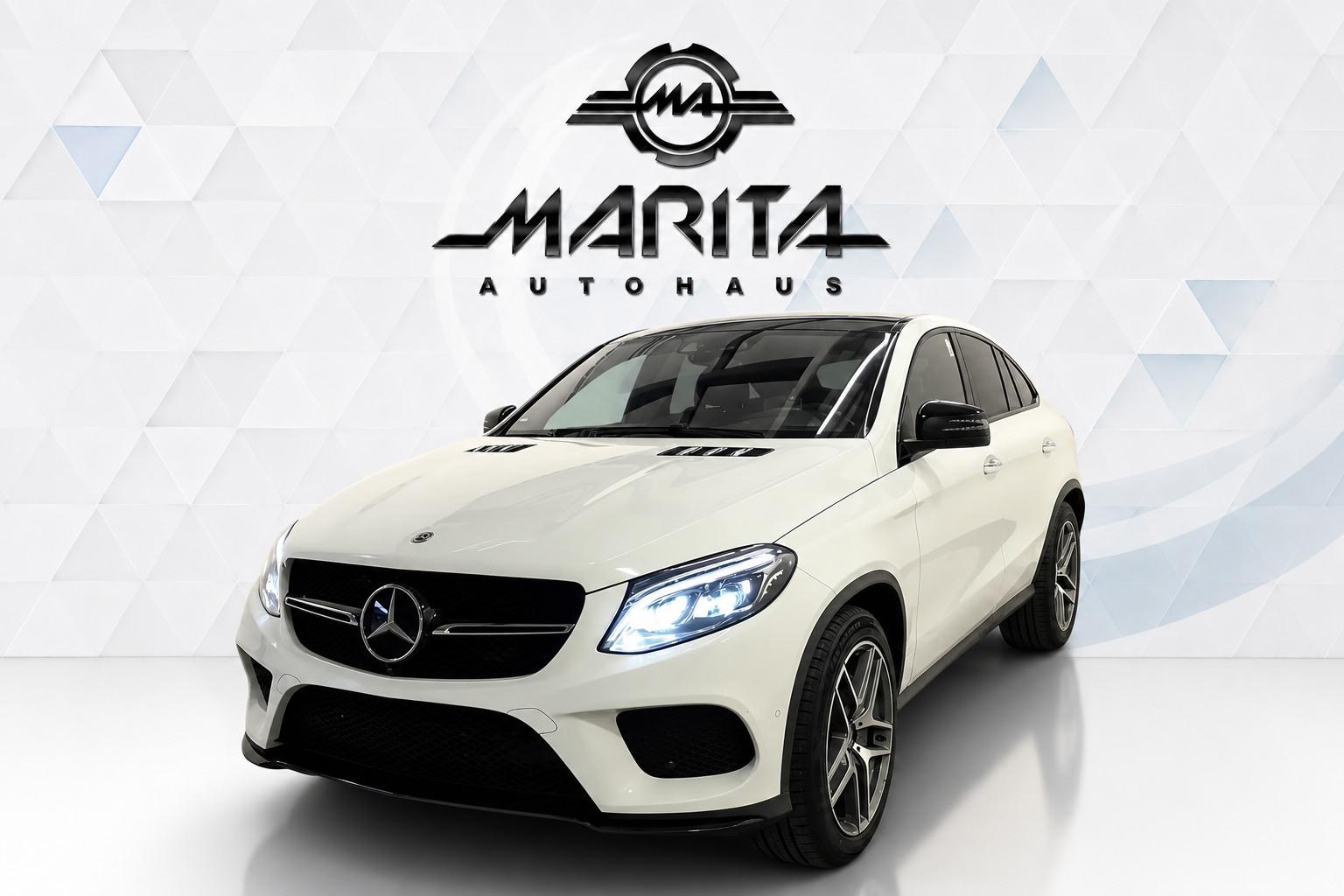 Mercedes-Benz GLE 350 COUPE|AMG|LUFT|MEMO|360|PANO|DISTRC.|H&K
