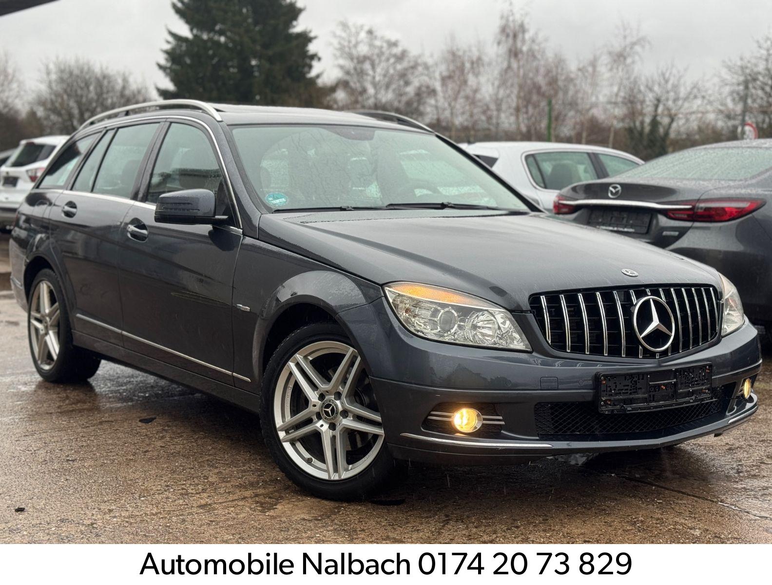 Mercedes-Benz C 220 T CDI Blueefficiency SCHIEBEDACH/AHK/NAVI