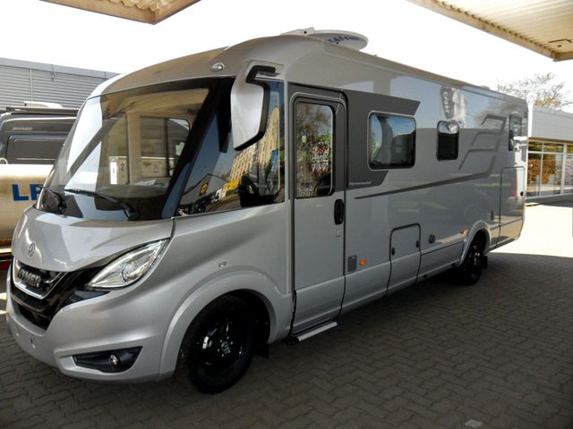 HYMER / ERIBA / HYMERCAR B - ML I 780  Silber / Velvet Ash / Leder Napoli