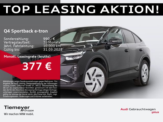 Audi Q4 Sportback e-tron 40 LEDER NAVI ASSIST