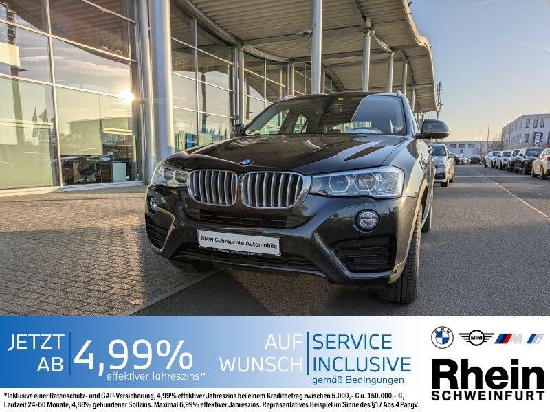 BMW X4 xDrive35i Navi Prof. Glasdach. Kamera. Leder.