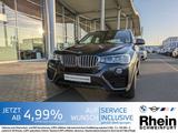 BMW X4 xDrive35i Navi Prof. Glasdach. Kamera. Leder. - graue BMW X4