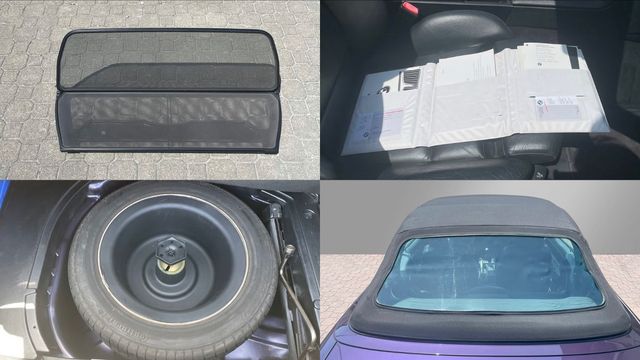 BMW E36 318i Cabrio M-Paket*1.Hand*Scheckh.*Original