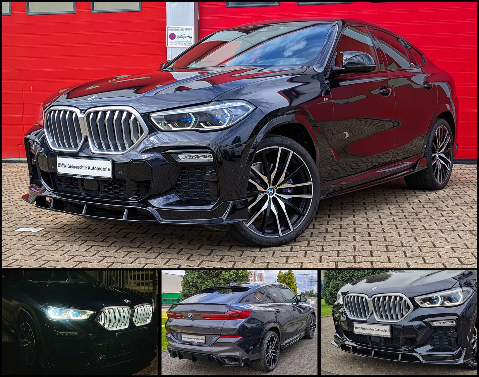 BMW X6 30d M SPORT PERFORMANCE~LASER~ICONIC~22″~360°