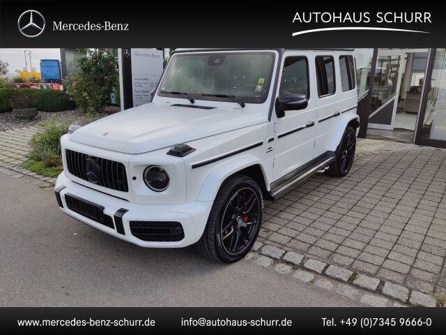Mercedes-Benz G 63 Standheizung/AHK 360/Distronic/LED/Navi