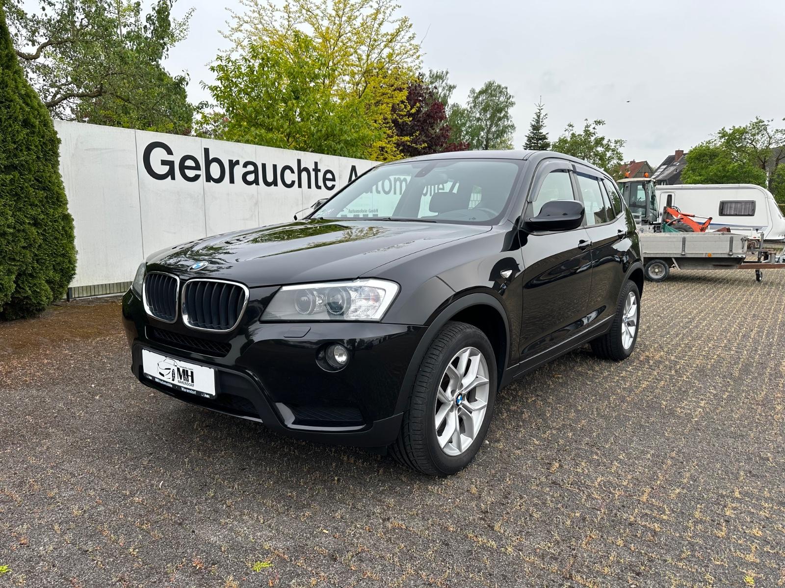 BMW X3 xDrive 20 d Leder Navi Xenon Head-Up Panorama