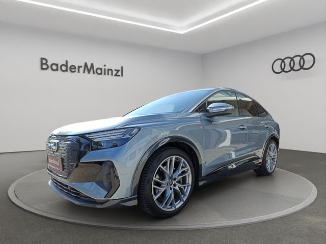 Audi Q4 50 e-tron Sportback quattro