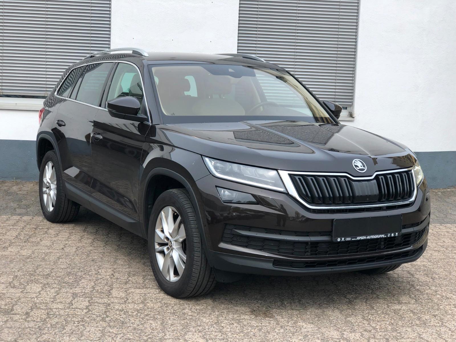 Skoda Kodiaq 2.0 TDI 4x4 DSG * 7-Sitzer * 1.Hand * AHK