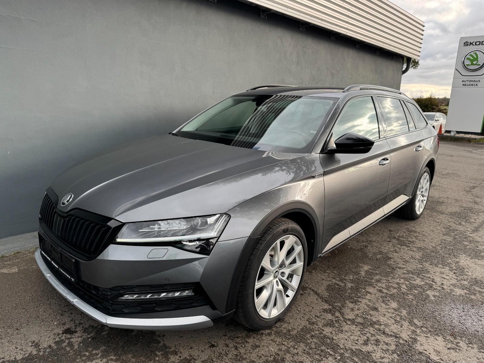 Skoda Superb 2.0 TDI 4×4 SCOUT COMBI