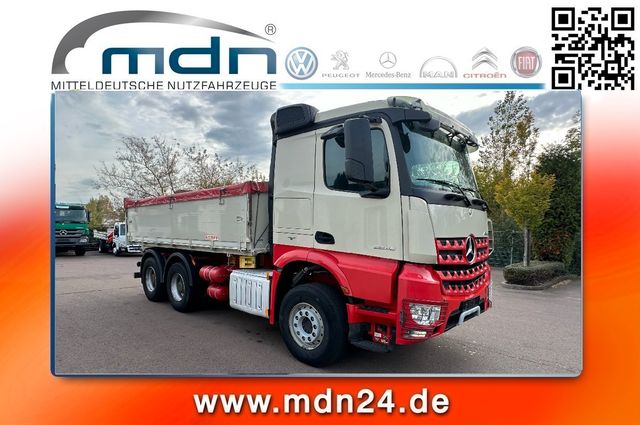 Mercedes-Benz Arocs 2645 6x4 3-Seiten-Kipper AHK 35to