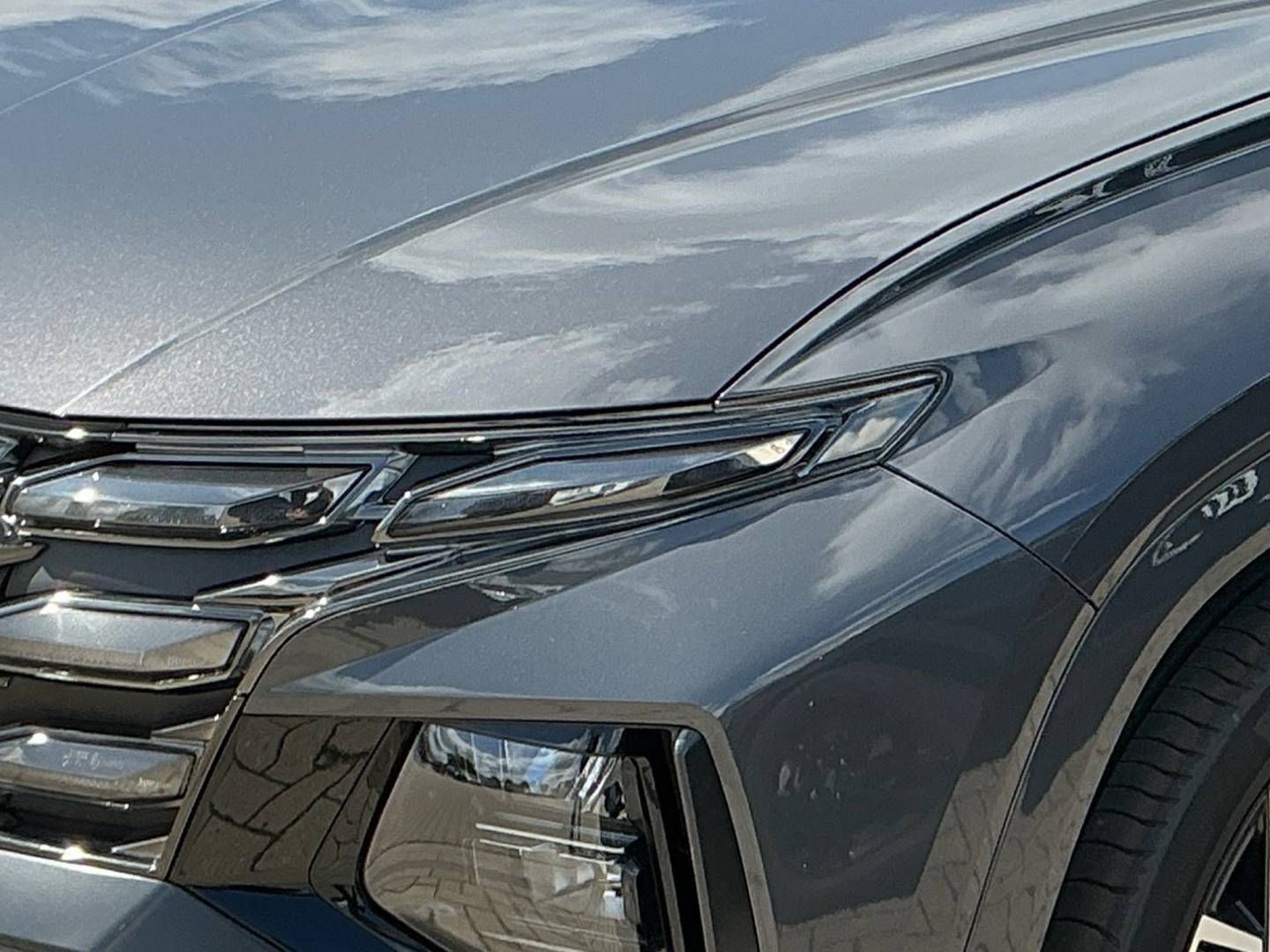 Fahrzeugabbildung Hyundai TUCSON (MY27) 1.6 T-GDI (150 PS) 7-DCT N Line