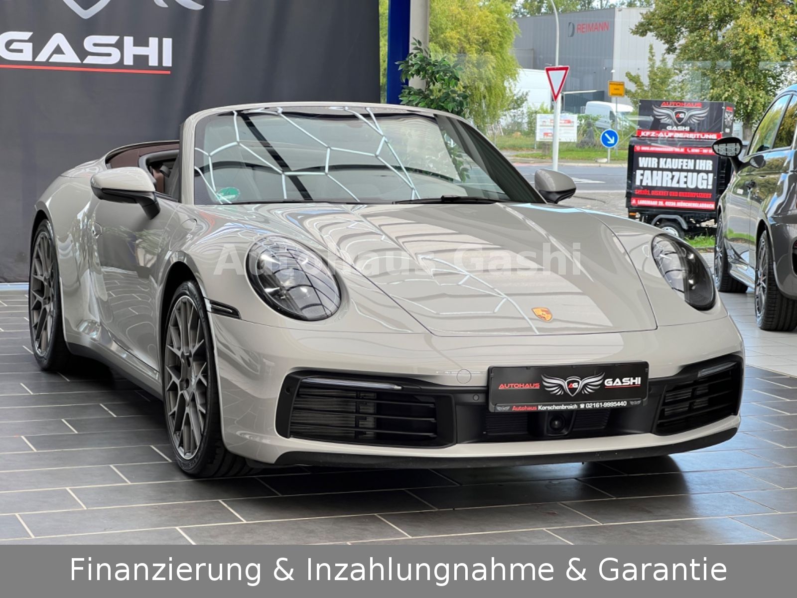 Fahrzeugabbildung Porsche 911 Carrera 4Cabriolet*1.Hand*Liftsystem*PDK*ACC