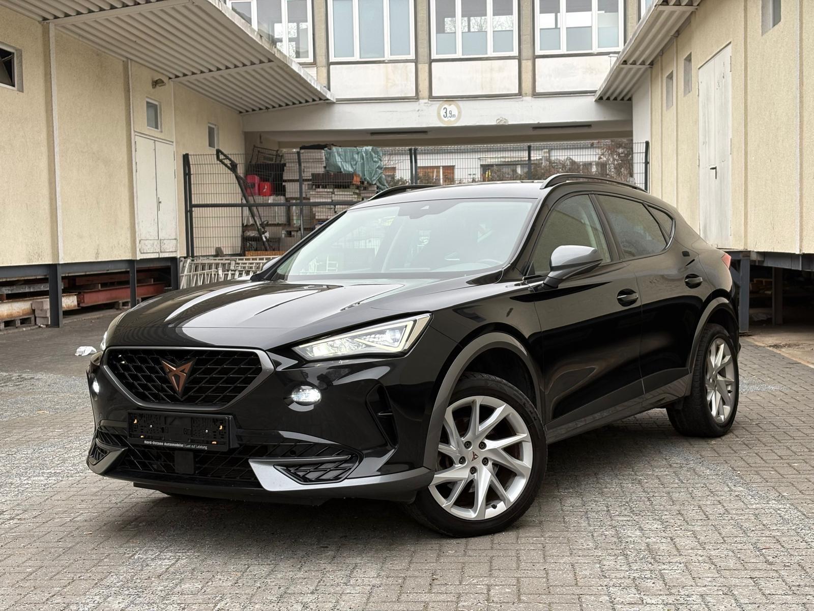 Cupra Formentor 2.0TSI 4Drive CAM ACC