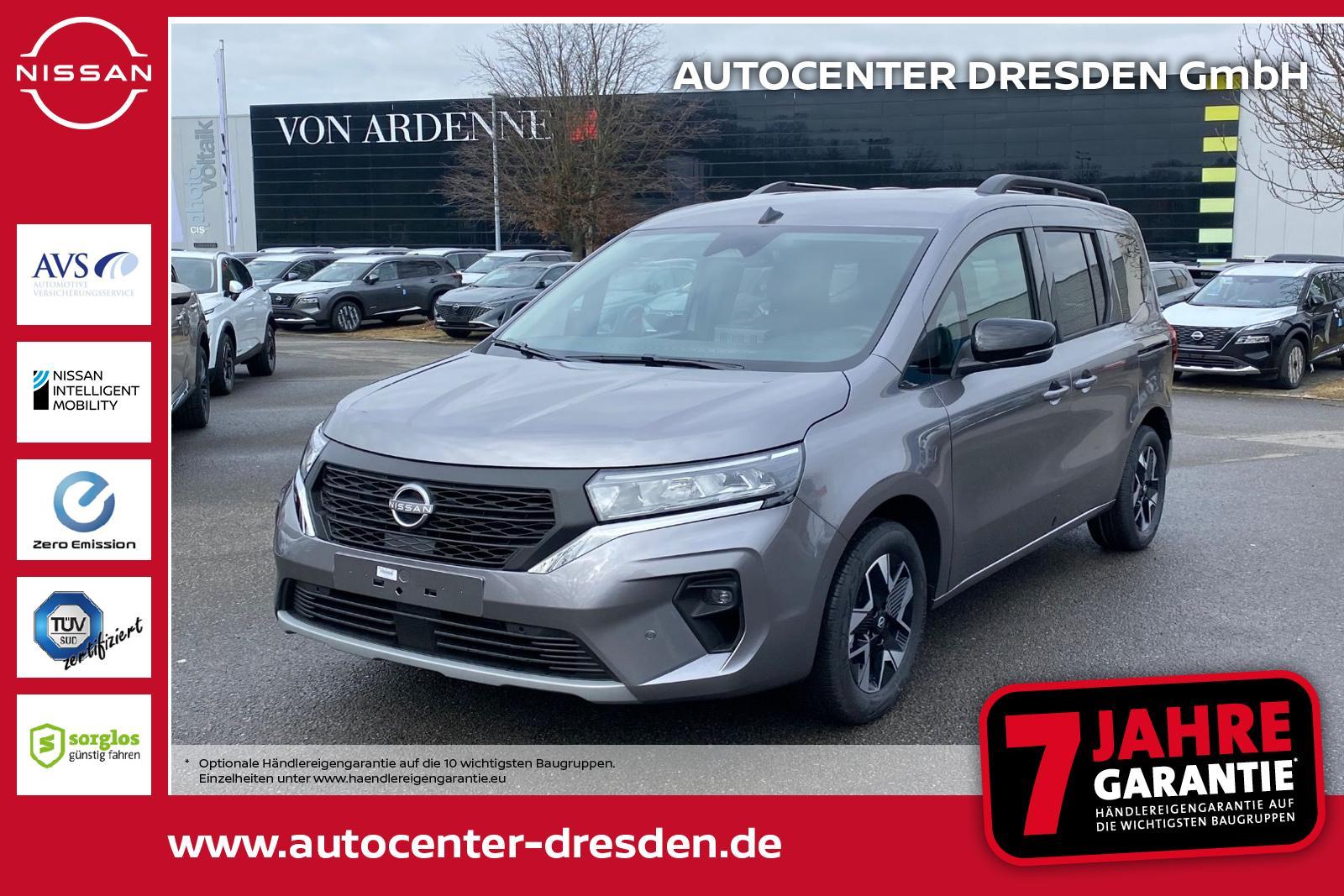 Nissan Townstar Kombi DIG-T 130 L1 Tekna Navi Kam 5Sitz