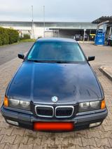 BMW E36 Compact 316i Automatik schwarz  B... - BMW 316: E36 Compact