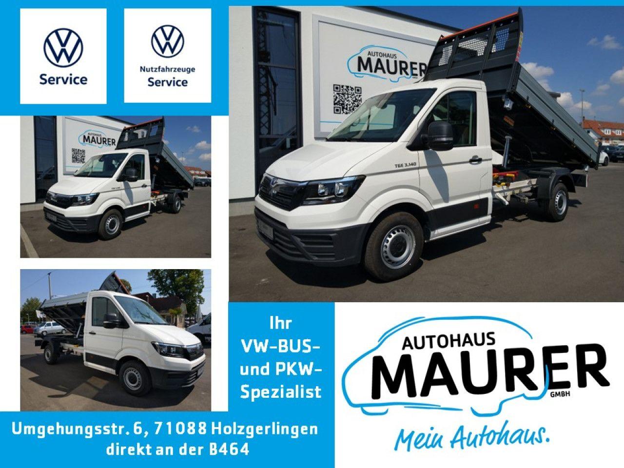 MAN TGE 3.140 Dreiseitenkipper Scattolini EK