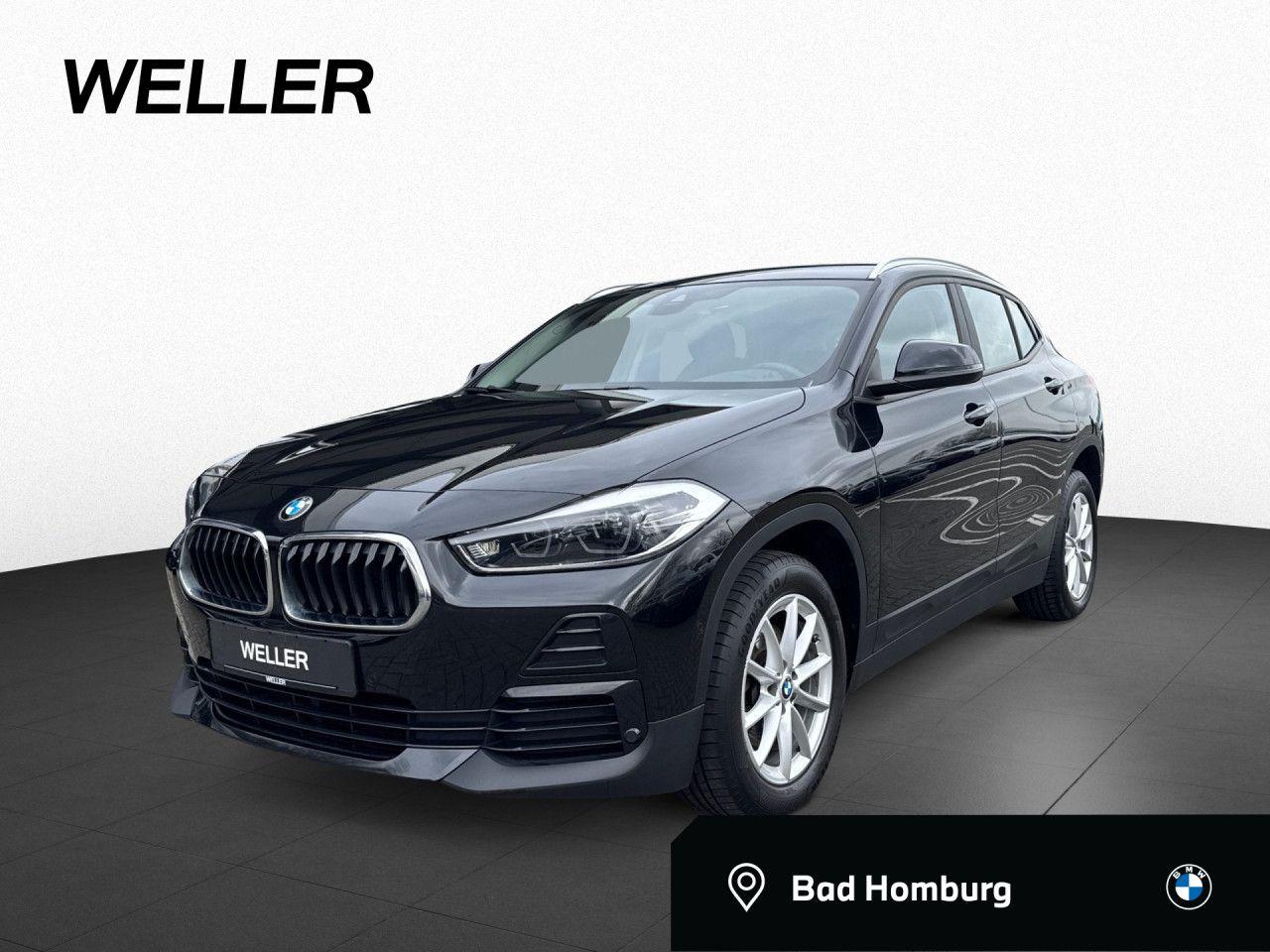 BMW X2 sDrive18d Navi LED Partkass. Sitzh. PDC Rfk