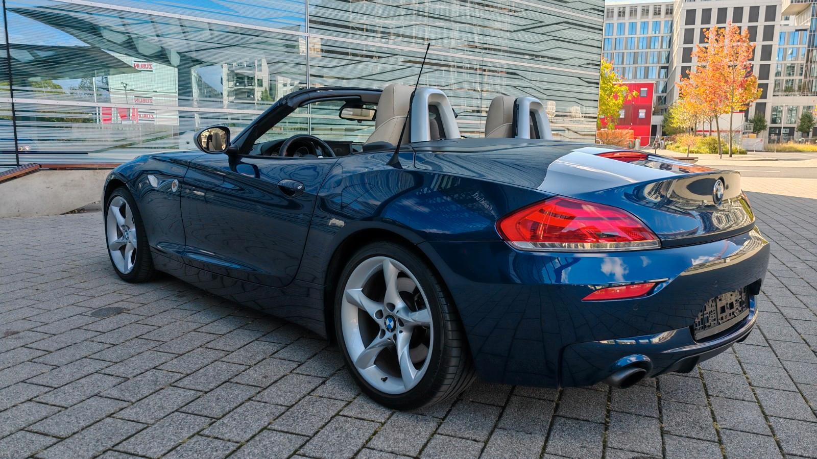 BMW Z4 sDrive35is 340 ch • Boîte DKG • Cuir beige • Pack M • Navi Pro • HiFi DSP