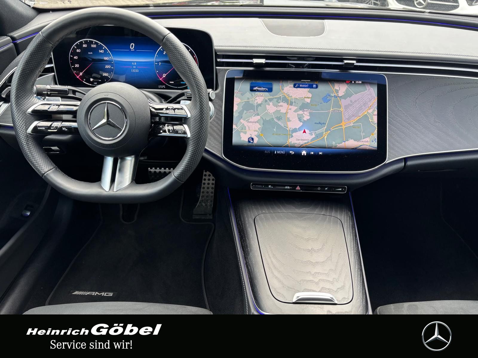 Fahrzeugabbildung Mercedes-Benz E 220 d AMG-ADV NP WP LED AMB+ KLG VZA DISTO SPI