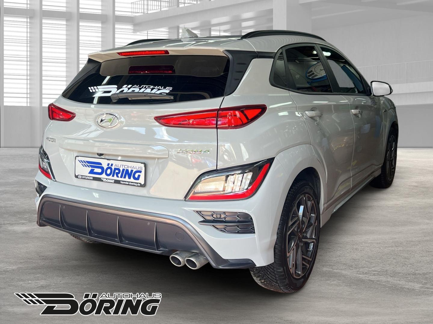Hyundai KONA Mild-Hybrid N Line 1.0 Turbo Schaltgetriebe