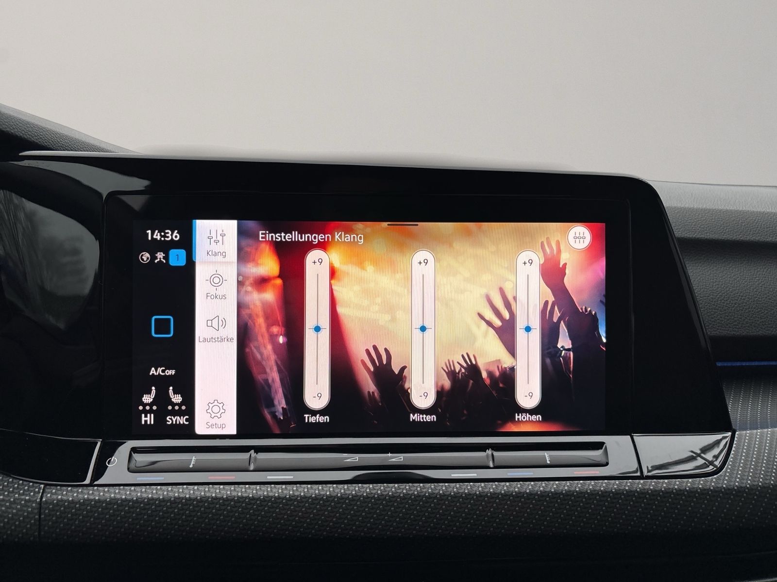 Golf R Performance 4MOTION, Keyless, Rearview, W