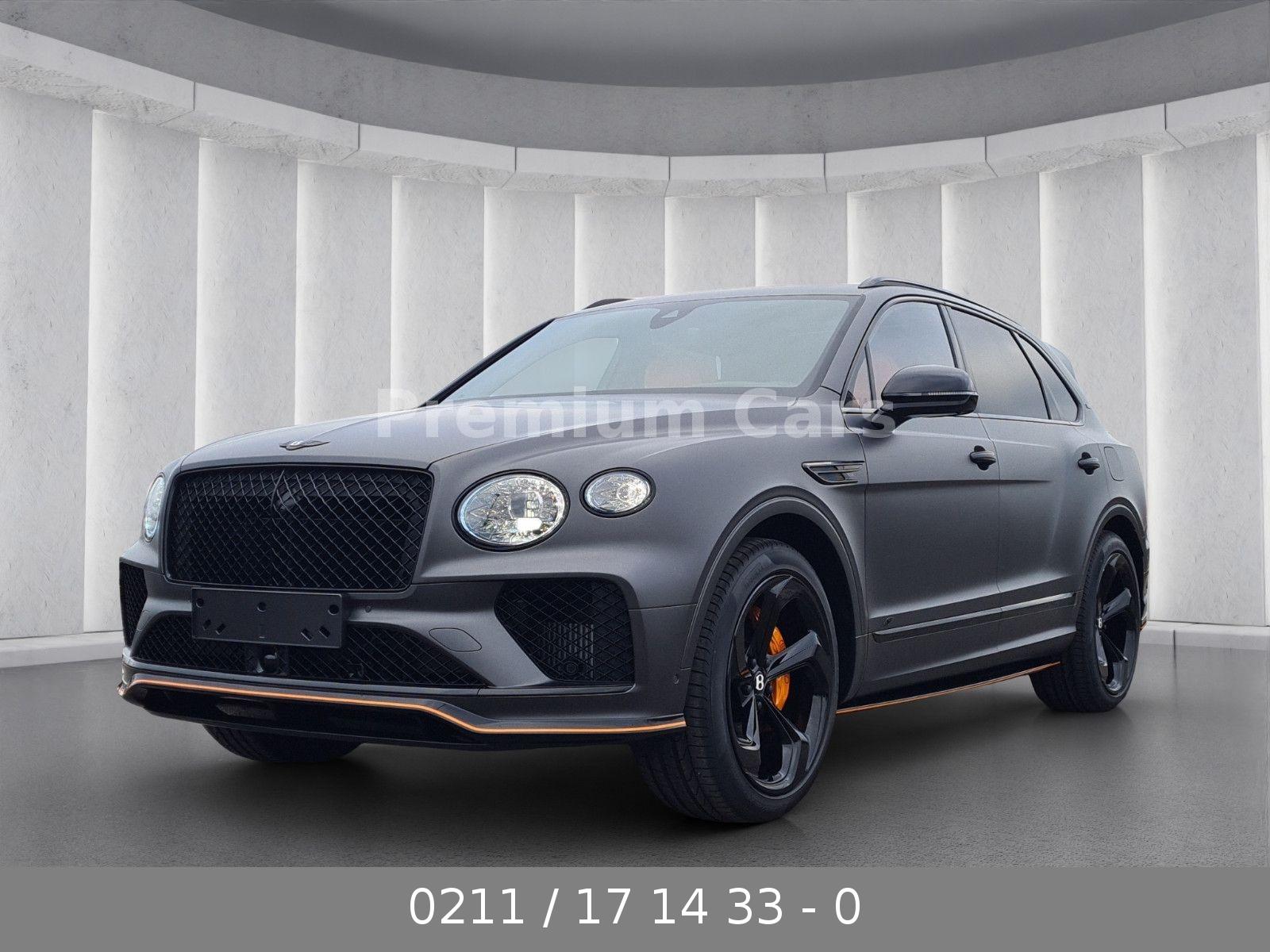 Bentley Bentayga S Black Edition Hybrid / Mulliner
