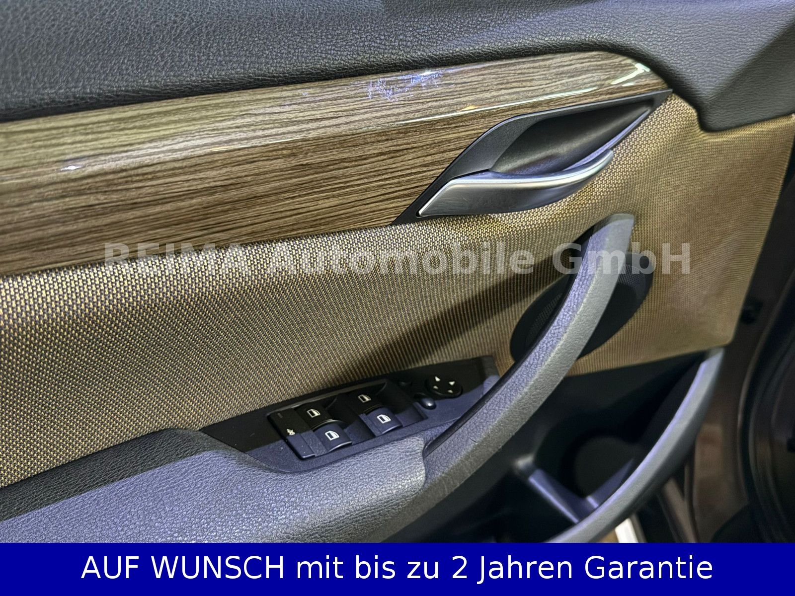 Fahrzeugabbildung BMW X1 2,0 d xDrive, Automatik, Navi