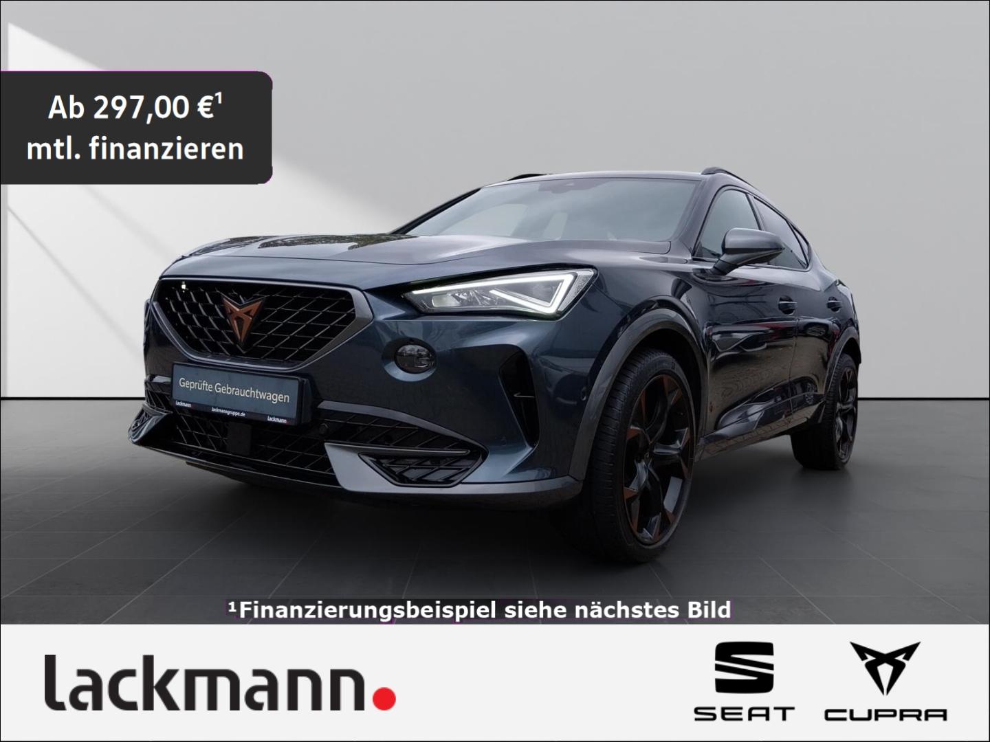 Cupra Formentor VZ 4Drive 2.0 *Navi*LED*Kamera*Memory*
