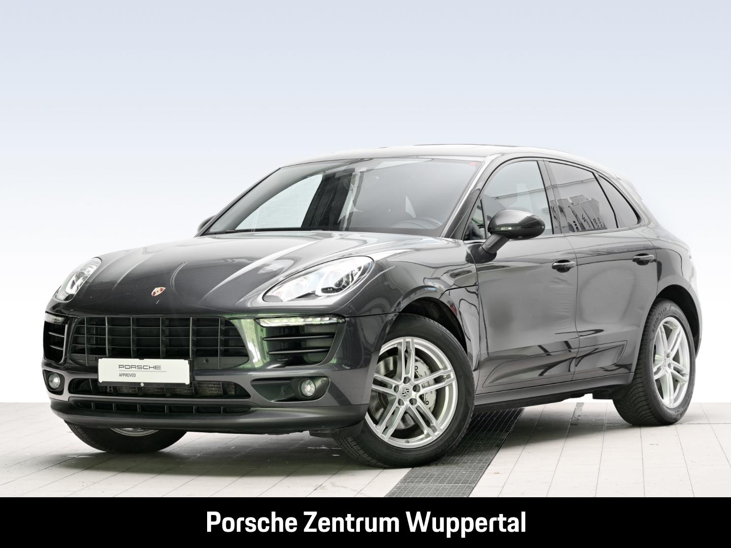 Porsche Macan S Diesel Luftfederung PASM Rückfahrkamera