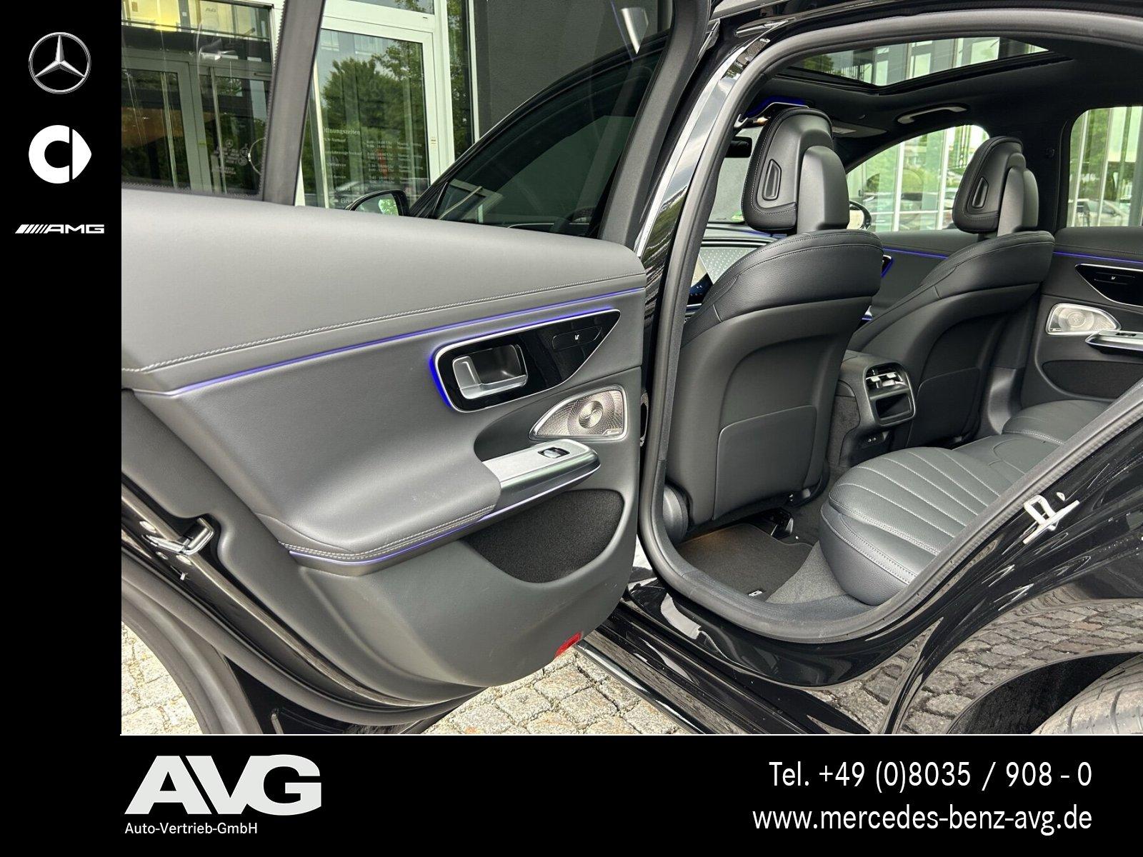 Mercedes-Benz E 220 d AMG Night Edition Burmester® Pano 360°