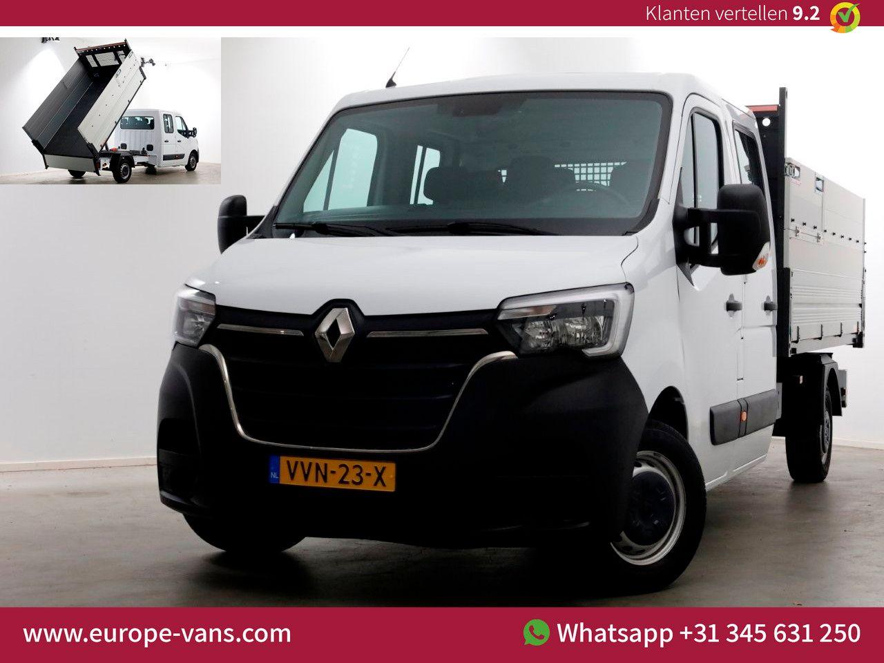 Renault Master T35 2.3 dCi 145pk L3 D.C. Kipper met hoge